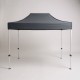Gazebo Portatif Çadır Katlanabilir Tente 2x3 m | 30 mm Çelik | Baskısız