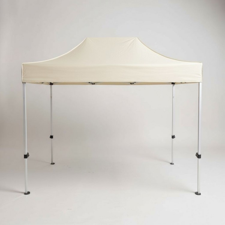 Gazebo Portatif Çadır Katlanabilir Tente 2x3 m | 30 mm Çelik | Baskısız