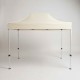 Gazebo Portatif Çadır Katlanabilir Tente 2x3 m | 30 mm Çelik | Baskısız