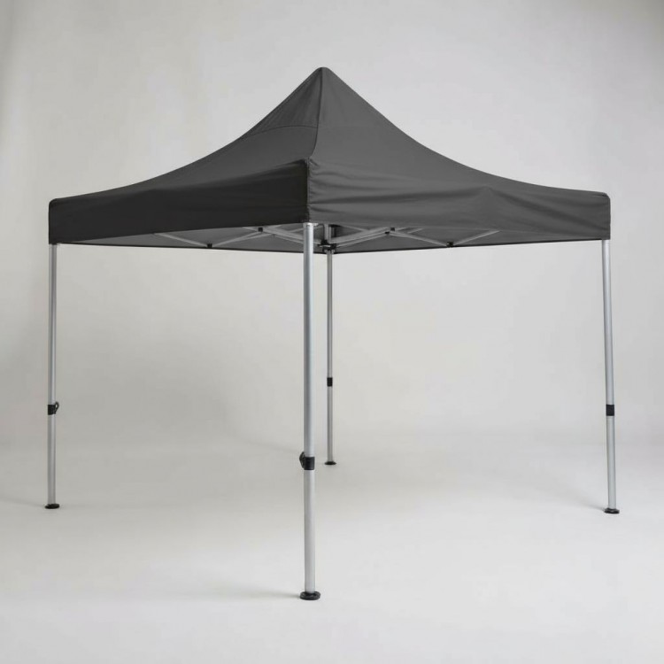 Gazebo Portatif Çadır Katlanabilir Tente 3x3 m. | 30 mm Çelik | BASKISIZ