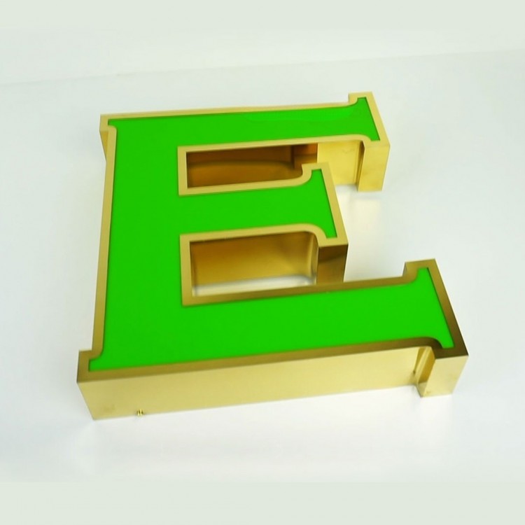 GOLD FİLELİ PASLANMAZ KUTU HARF (NO:2) GOLD FİLELİ PASLANMAZ KUTU HARF (NO:2)