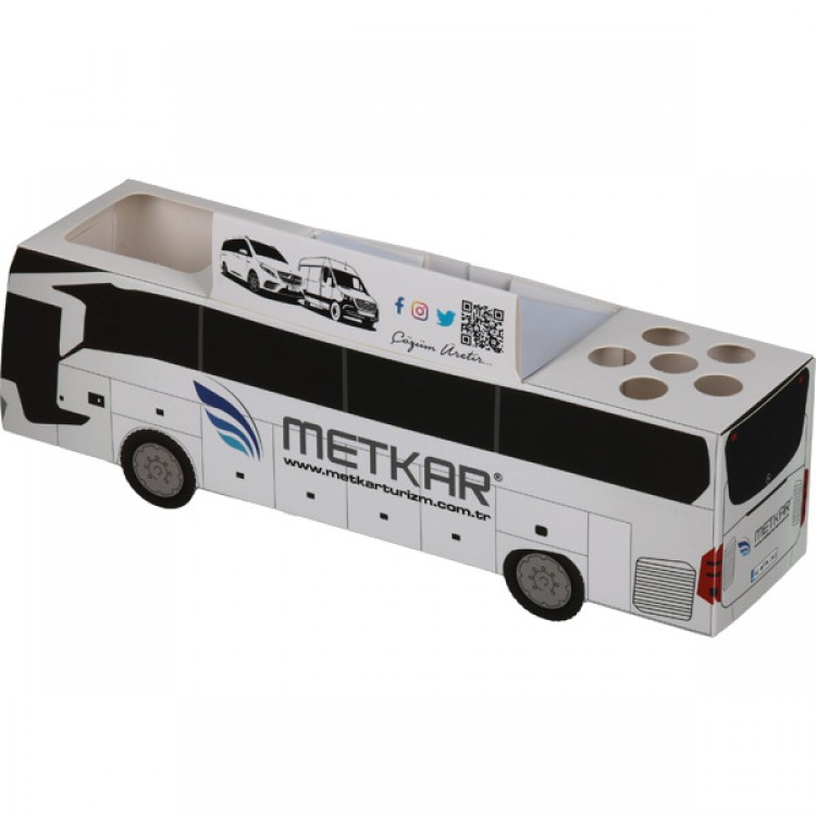 Otobüs Bloknot Otobüs Bloknot