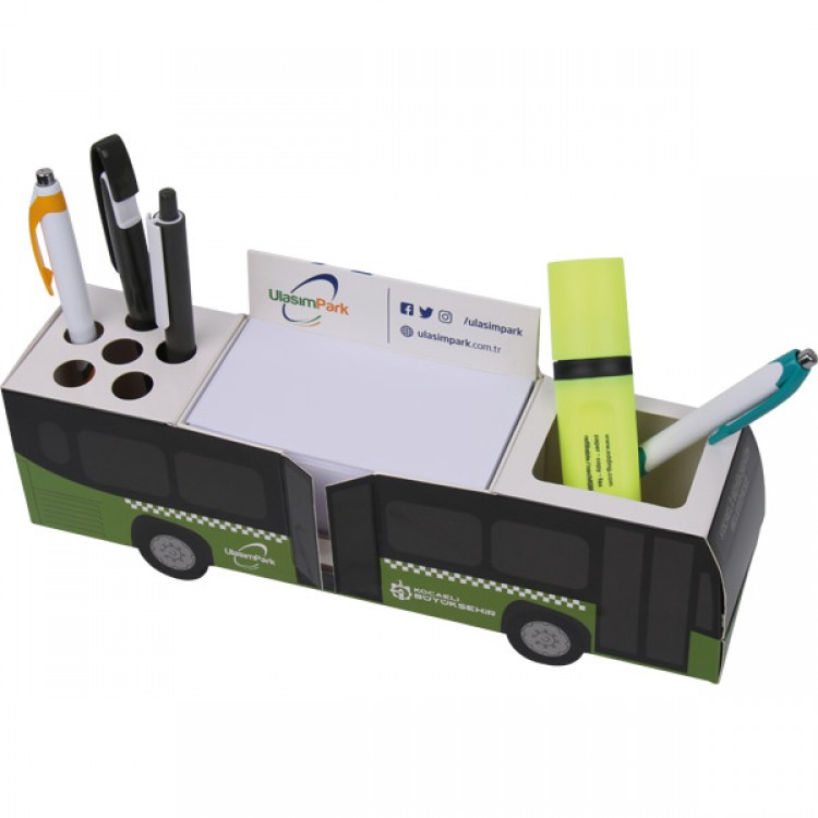 Otobüs Bloknot Otobüs Bloknot