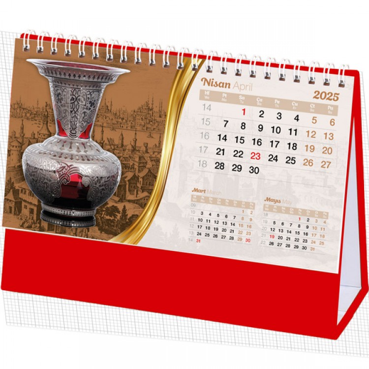 AMT-02-TK Osmanlı Masa Takvimi AMT-02-TK Osmanlı Masa Takvimi