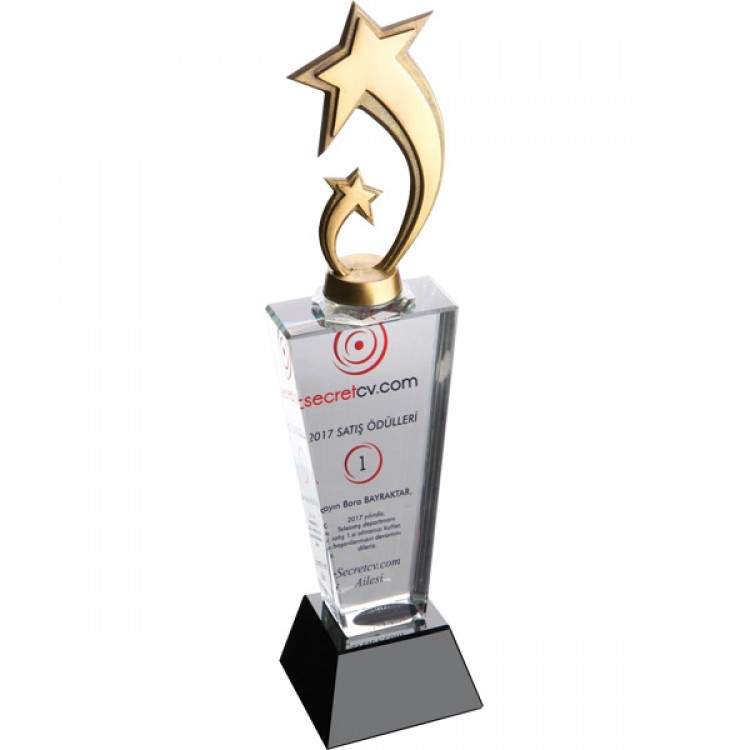 EKT-240 Kristal Plaket EKT-240 Kristal Plaket