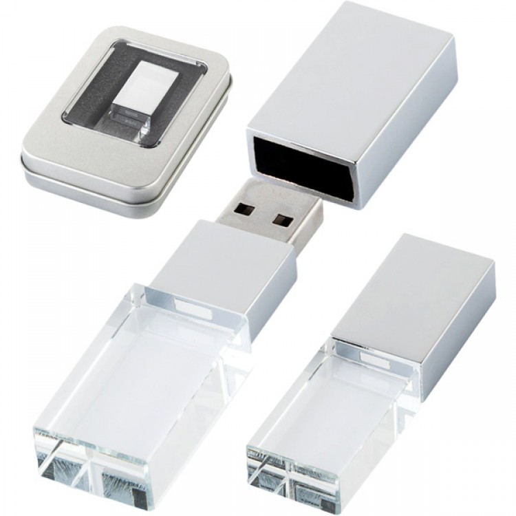 8190-32GB Kristal USB Bellek 8190-32GB Kristal USB Bellek