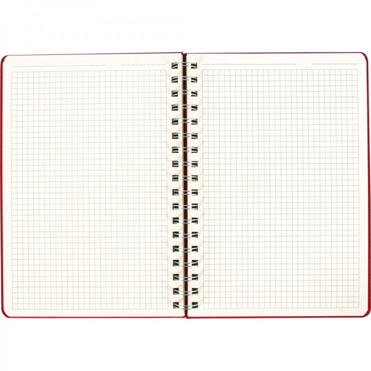 Bağcılar-17x24-TRK Spiralli Tarihsiz Defter