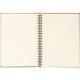 Spiralli Tarihsiz Defter Spiralli Tarihsiz Defter