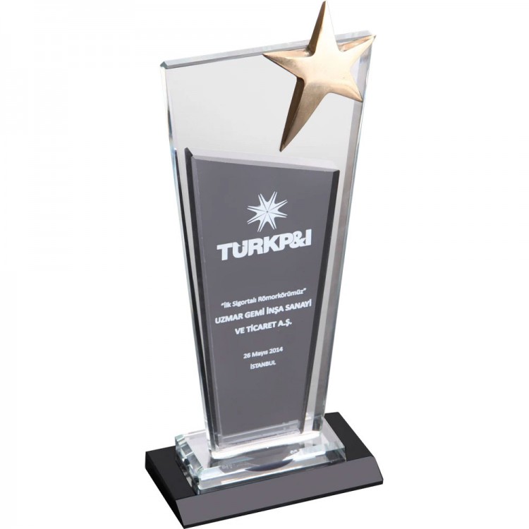 Kristal Plaket Kristal Plaket