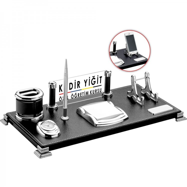 0063 Yüksel Deri Masa Seti 0063 Yüksel Deri Masa Seti