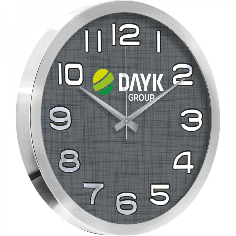 V30-920-BMZ Metal Duvar Saati