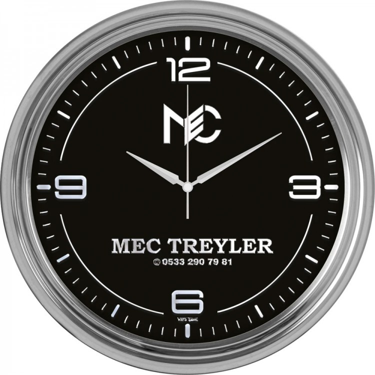 V30-960-GV Metal Duvar Saati