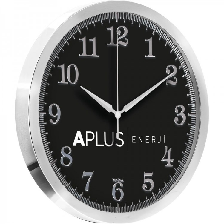 V30-980-GV Metal Duvar Saati