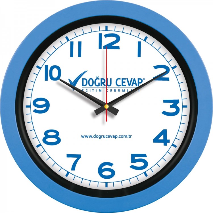 V30-346-MV Plastik Duvar Saati V30-346-MV Plastik Duvar Saati