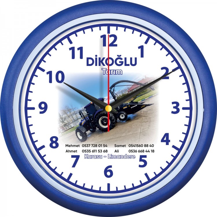 V30-510-L Plastik Duvar Saati V30-510-L Plastik Duvar Saati