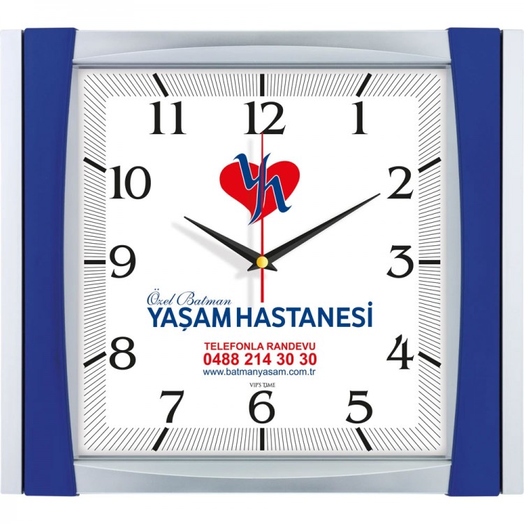 V30-515-L Plastik Duvar Saati V30-515-L Plastik Duvar Saati