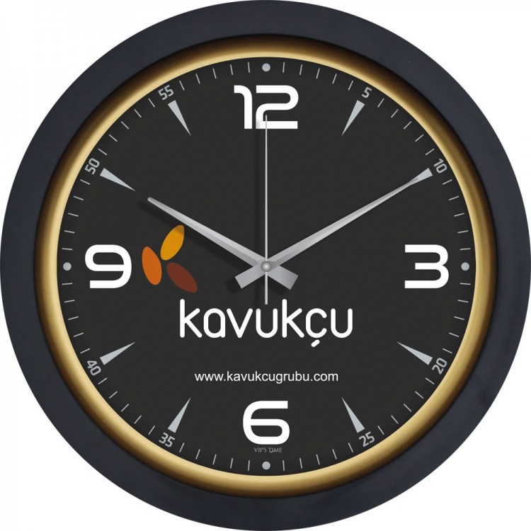 V30-546-SA Plastik Duvar Saati V30-546-SA Plastik Duvar Saati