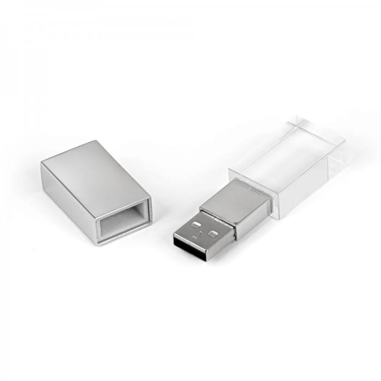 8190-16GB Kristal USB Bellek 8190-16GB Kristal USB Bellek