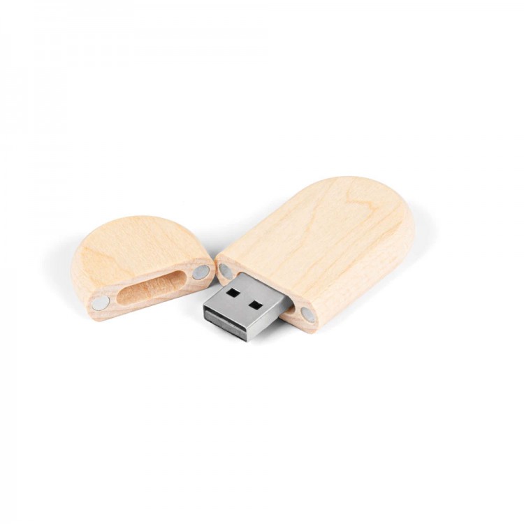 8192-16GB Ahşap USB Bellek