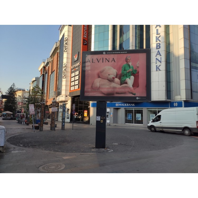 Antalya Megalight Reklam Alanı Kiralama Antalya Megalight Reklam Alanı Kiralama