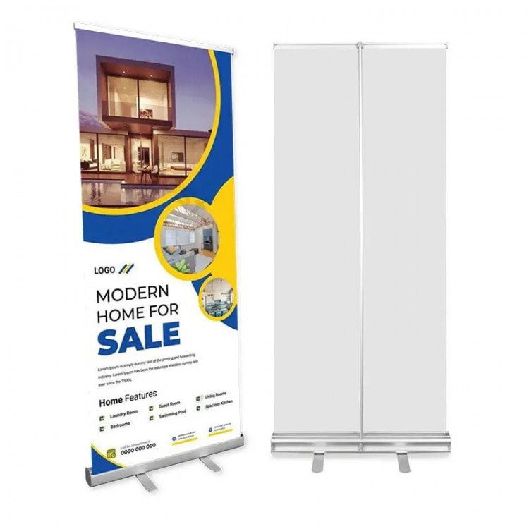 Roll Up Banner 85x200 cm Roll Up Banner 85x200 cm